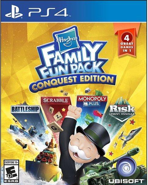 Produktbild Ubisoft Hasbro Family Fun Pack: Conquest edition ( Import ) (PS4)