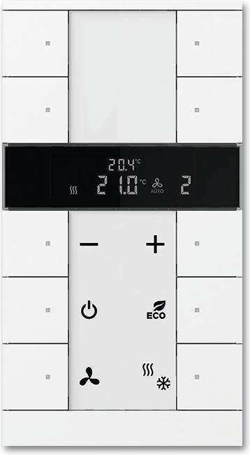 Actual product image Busch-Jaeger BJ 6330/108 Room temperature controller
