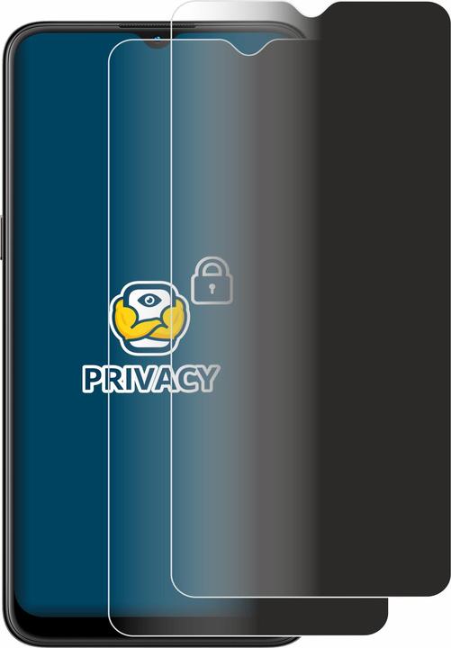 Actual product image BROTECT Anti-spy privacy film Blue light protection film (2 Piece, Nokia G11)