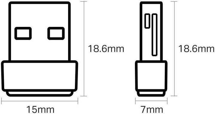 Produktbild TP-Link Archer T600U Nano (USB 2.0)