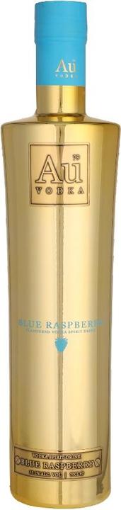 Au Vodka Blue Raspberry (1 x 70 cl)