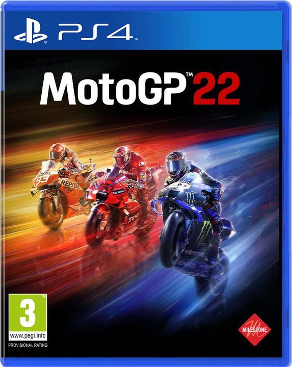 Produktbild Milestone MotoGP 22 (Day 1 Edition) (PS4)