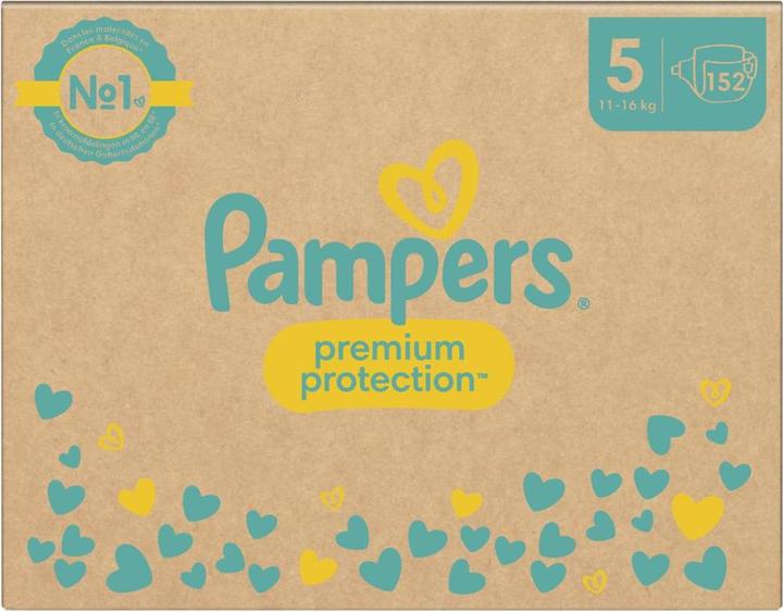 Immagine prodotto Pampers Premium Protection (Dimensione 2, Pacco mensile, 240 Pezzo/i)