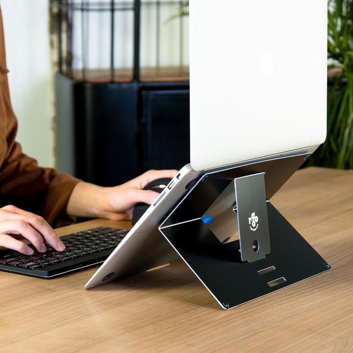 Produktbild R-Go Tools Notebook-Ständer Riser Attachable Schwarz