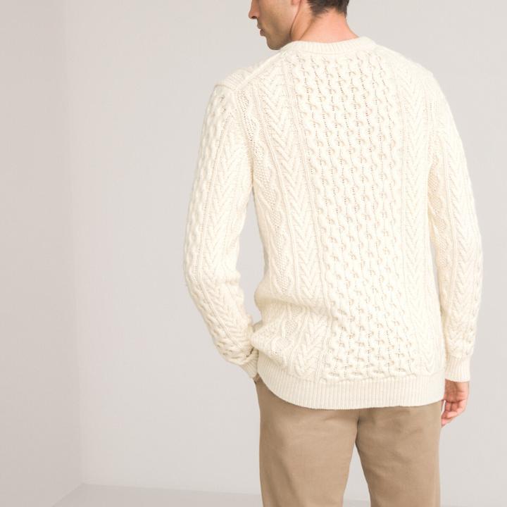 Immagine prodotto La Redoute Collections Maglia con scollo rotondo (XXL)