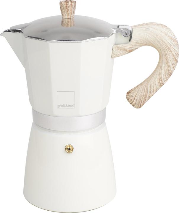 Profino Venezia - Espresso maker, cream, 9cups (9 T.)