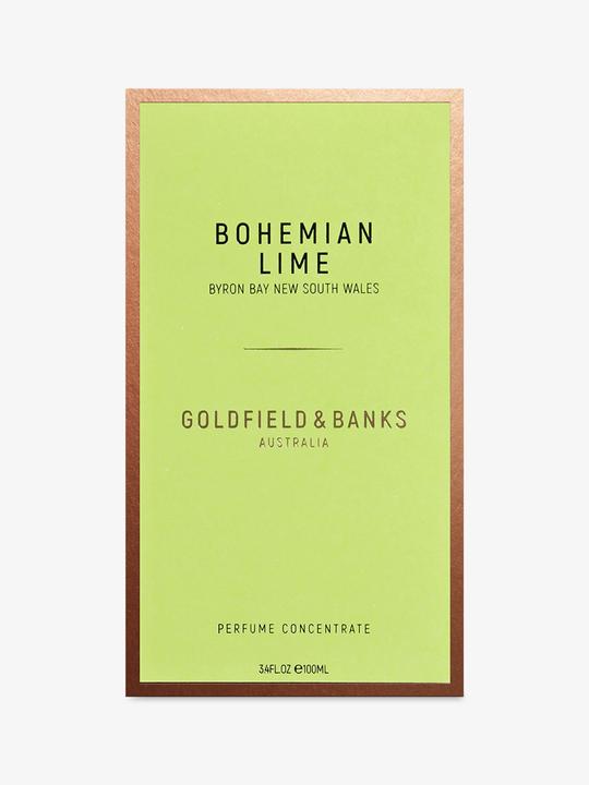 Actual product image Goldfield&Banks Bohemian Lime (Eau de parfum, 100 ml)