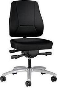 Image du produit Interstuhl Chaise pivotante pour disques intervertébraux, mécanisme synchrone, assise galbée