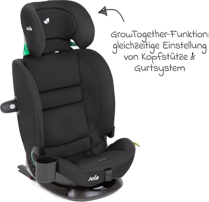 Actual product image Joie i-bold (Child seat, ECE R129/i-Size Standard)