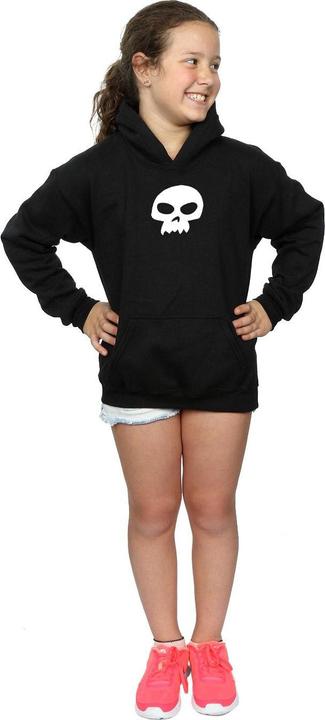 Actual product image Disney Girls Toy Story Sid's Skull Hoodie (128)