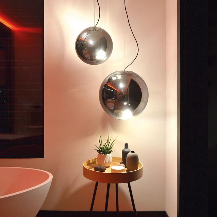 Image du produit s.luce Sphere Lampe suspendue Boule de verre (E27)