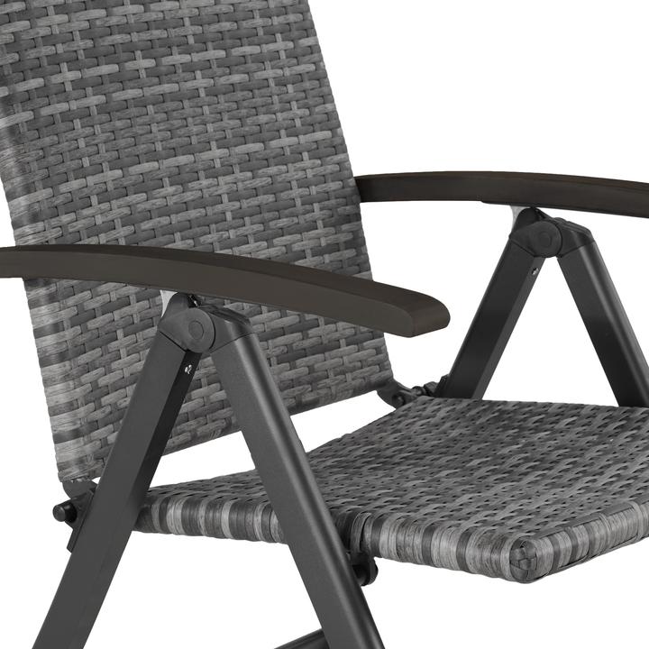 Image du produit tectake Fauteuil de jardin pliable MELBOURNE
