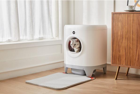 Produktbild Petkit PURA X Selbstreinigende Katzentoilette Weiss (Selbstreinigendes Katzenklo)