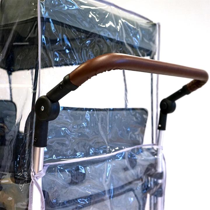 Actual product image Fuxtec Regenschutz TRANSPARENT Bollerwagen CTXL-900