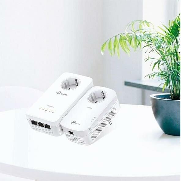 Actual product image TP-Link Powerline TL-WPA1300P KitDE (1300 Mbit/s)