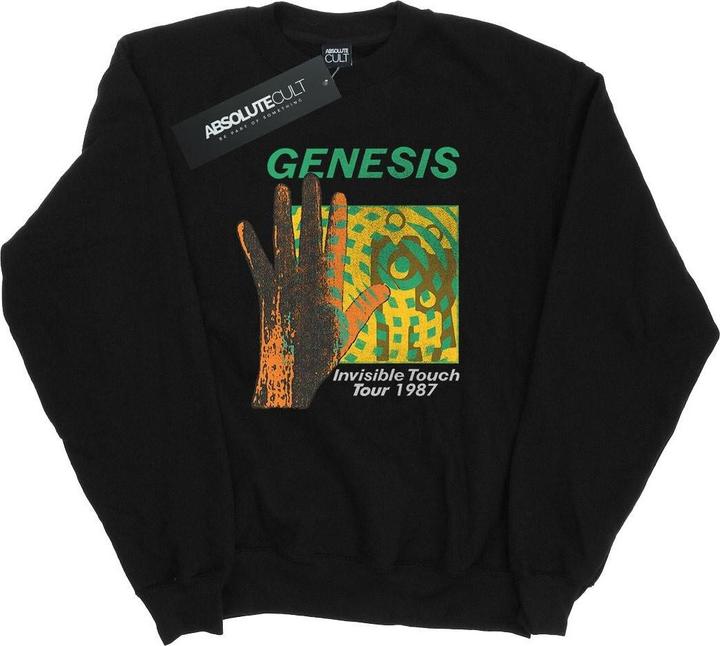 Actual product image Absolute Cult Mens Invisible Touch Tour Sweatshirt (S)
