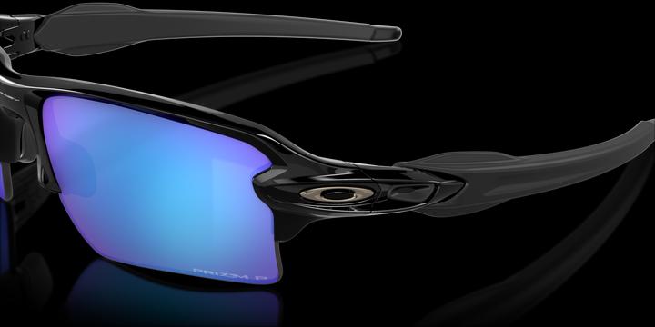 Image du produit Oakley FLAK 2.0 XL (Poli Noir Poli, PRIZM SAPPHR IRID POLAR)