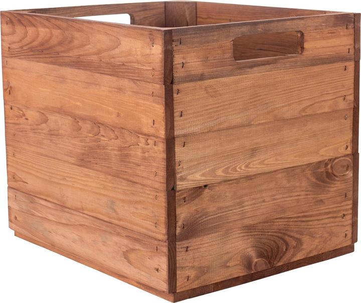 Produktbild Holz Zollhaus Aufbewahrungskiste (32.5 x 32.5 x 37.5 cm, 41.50 l)