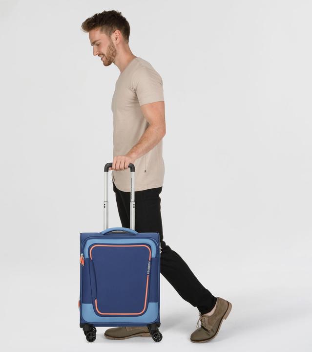 Immagine prodotto American Tourister Valigia e trolley Pulsonic Spinner 55 EXP (35 l, Bagaglio a mano (fino a 50 litri))