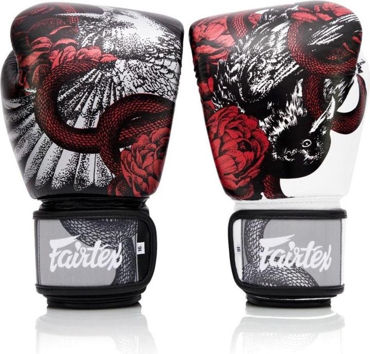 Actual product image Fairtex Boxing gloves BGV24 The Beauty of Survival (10 OZ)