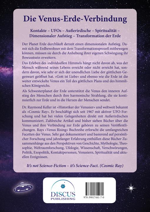 Immagine prodotto Aufsteigende Venus (Tedesco, Pastore Anja, Dott. Raymond Keller, Raymond Keller, 2022)