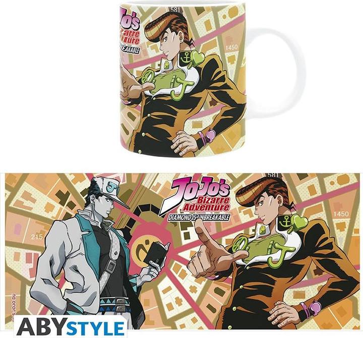 Actual product image ABYstyle Jojo's Bizarre Adventure Tazza 320ml Subli : Map
