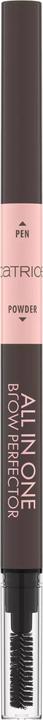 Actual product image Catrice Eyebrow pencil All In One Brow Perfector 030 Dark Brown (Dark Brown)