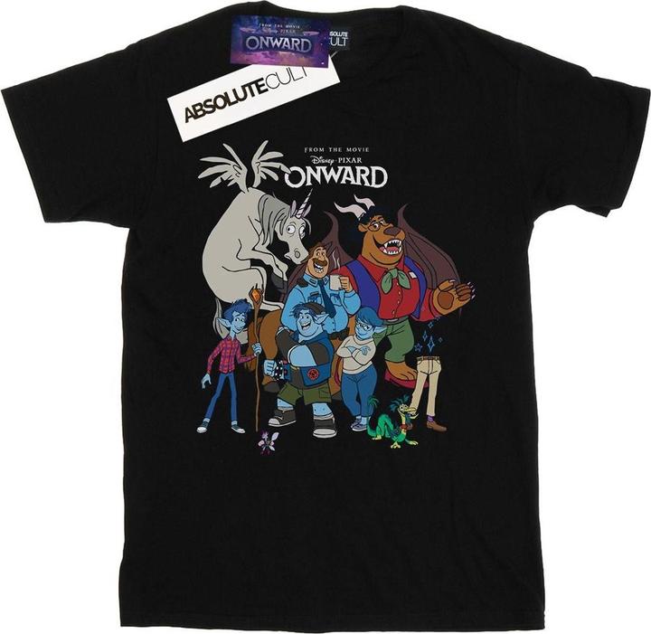 Image du produit Disney - T-shirt ONWARD CHARACTER COLLAGE - Femme (S)