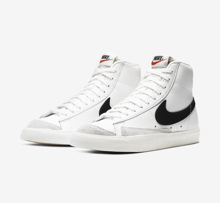 Actual product image Nike Blazer Mid 77 Shoes - 83793 (36)