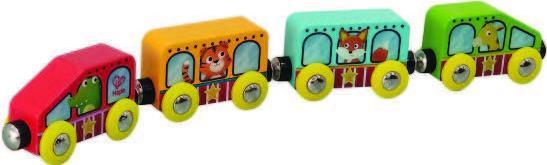Image du produit Hape Colourful Critter Adventure Train