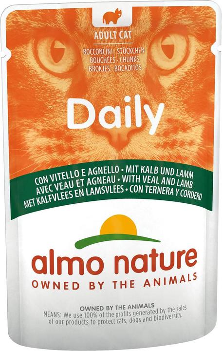 Produktbild Almo Nature Daily Menu (Adult, 1 Stk., 70 g)