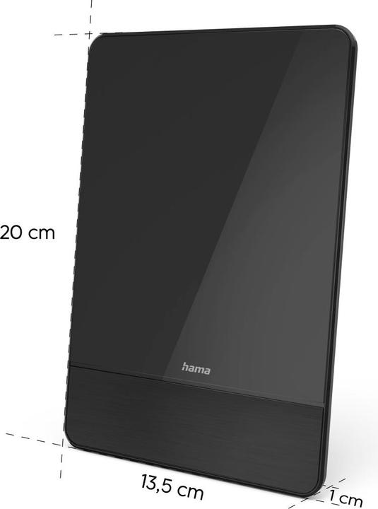 Produktbild Hama DVB-T/DVB-T2-Zimmerantenne Performance 45 (Zimmerantenne, DVB-T / -T2)