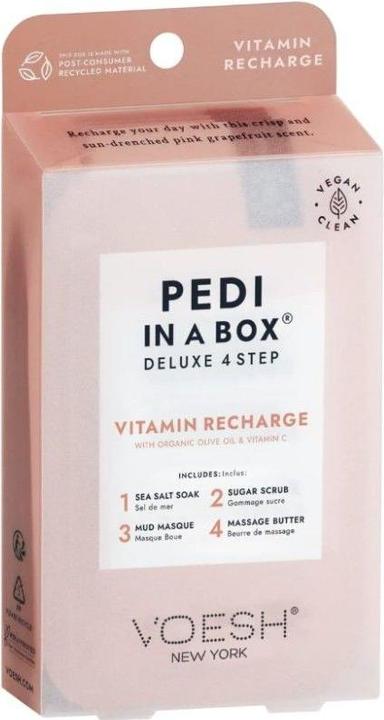 Image du produit Voesh Pedi Vitamin Recharge (Crème et gel pour les pieds, Bain de pieds, Masque de pied, 1 ml)