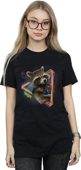 Produktbild Guardians Of The Galaxy Neon Rocket TShirt (L)