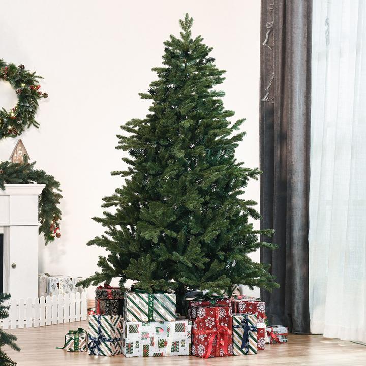 Produktbild Homcom Künstlicher Weihnachtsbaum (180 cm)