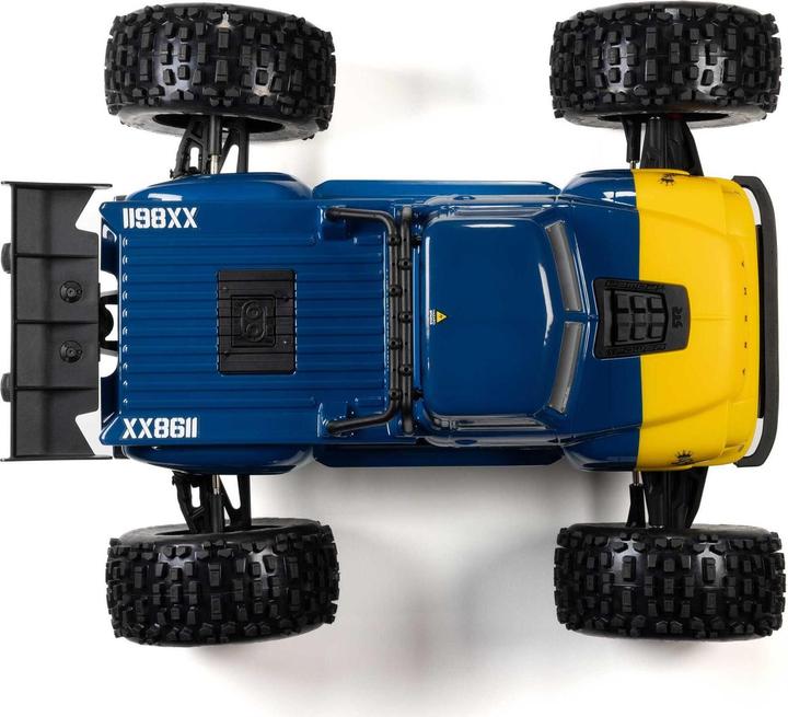 Produktbild Arrma Monster Truck Notorious 6S 4 x 4, Blau ARTR, 1:8 (RTR Ready-to-Run)