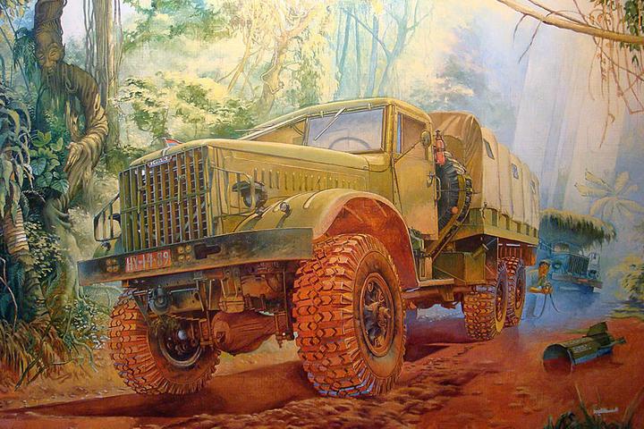 Image du produit Roden KrAZ-214B
