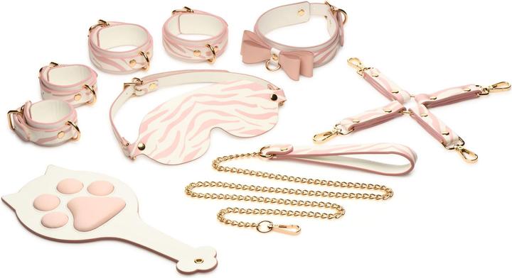 Actual product image Master Series XR Brands - Kitty Bondage Set - Pink