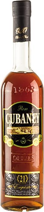 Ron Cubaney Exquisito 21 Years Old Rum con custodia (1 x 70 cl)