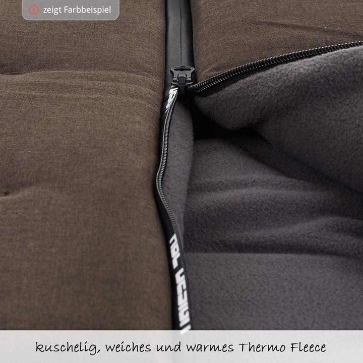 Produktbild ABC Design Winterfusssack nature