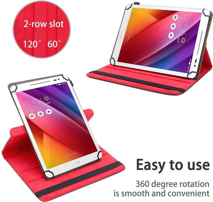 Actual product image Cadorabo Tablet sleeve Universal 360 (ZenPad 8)