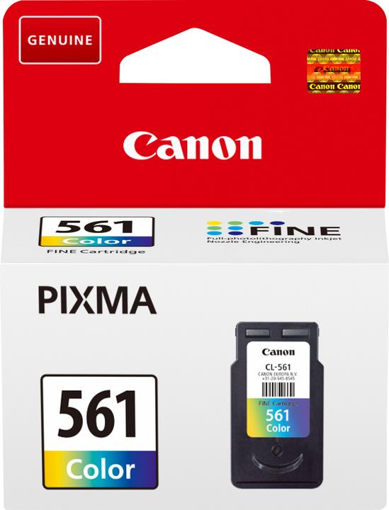 Actual product image Canon CL-561 (M, C, G)