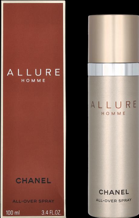 Actual product image Chanel Allure Homme All Over Spr 100 ml (Body milk, 100 ml)