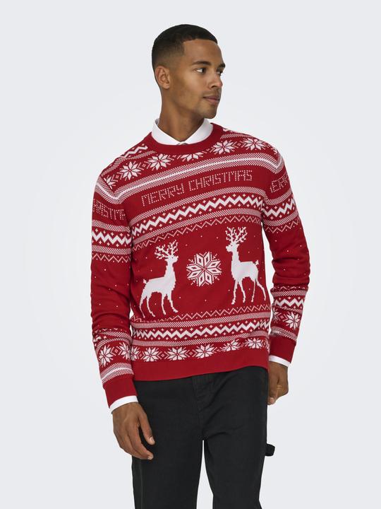 Immagine prodotto Only & Sons ONSXMAS maglione maglione lavorato a maglia (L)