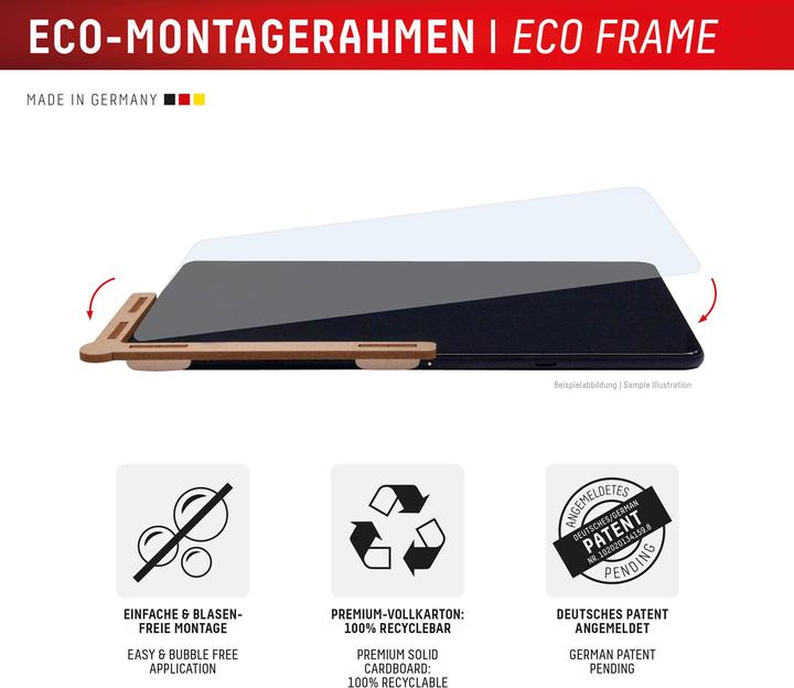 Produktbild Displex Tablet Glass, Tablet Schutzglas (1 Stück, Samsung Galaxy Tab S10 FE+)