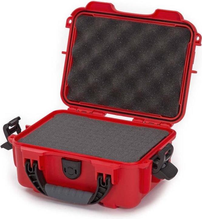 Nanuk Kunststoffkoffer 904 - leer Rot (Kamera Schultertasche, 904 l)