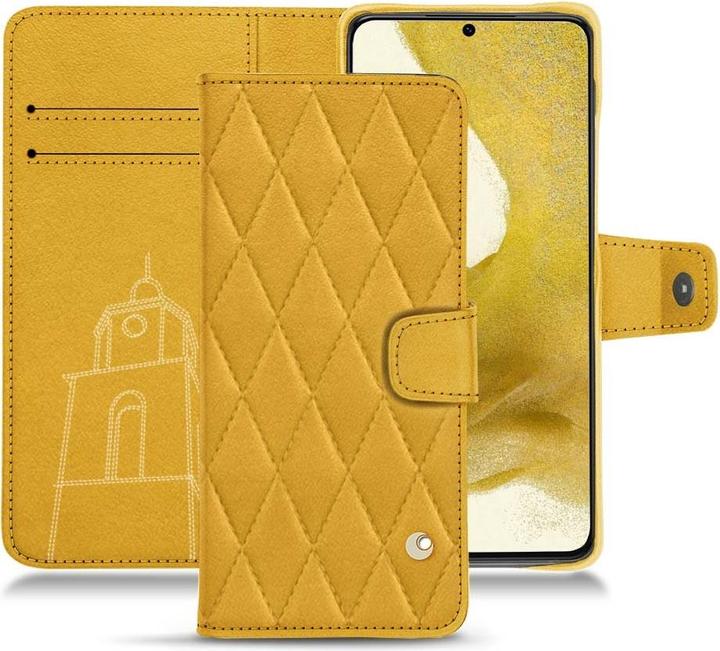 Produktbild Noreve Lederschutzhülle Wallet (Samsung Galaxy S22)