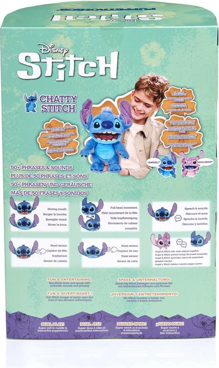Actual product image VTech Real FX Chatty Stitch
