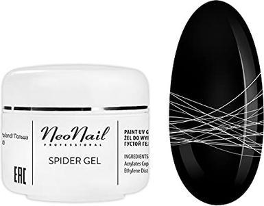 Neonail Professional Spider Gel żel do zdobień White 5ml (Twisted Pink)