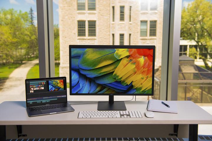 Image du produit LG UltraFine 27MD5KLP (5120 x 2880 pixels, 27")